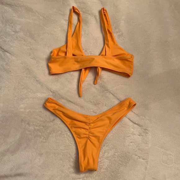 Orange Bikini Set - Picture 2 of 2